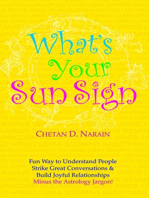 cover image of What's Your Sun Sign